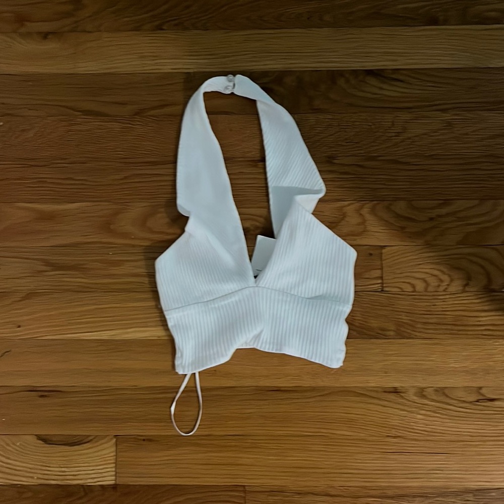 Zara Halter top